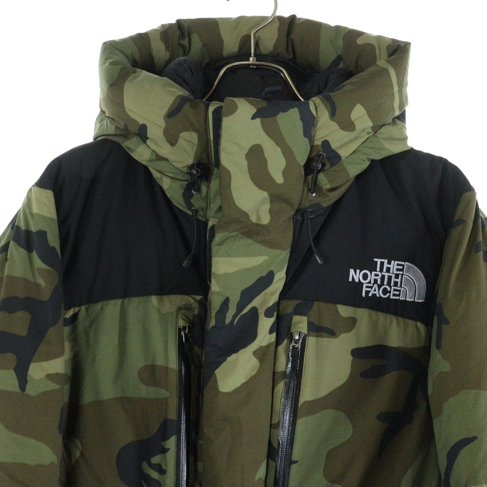 THE NORTH FACE(ザノースフェイス) NOVELTY BALTRO LIGHT JACKET ノベルティ バルトロライトジャケット 迷彩 中綿ダウンジャケット カーキ ND91951