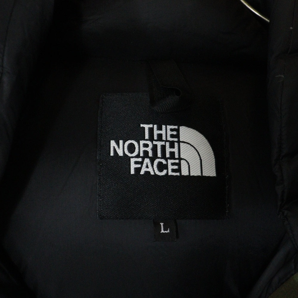THE NORTH FACE(ザノースフェイス) NOVELTY BALTRO LIGHT JACKET ノベルティ バルトロライトジャケット 迷彩 中綿ダウンジャケット カーキ ND91951