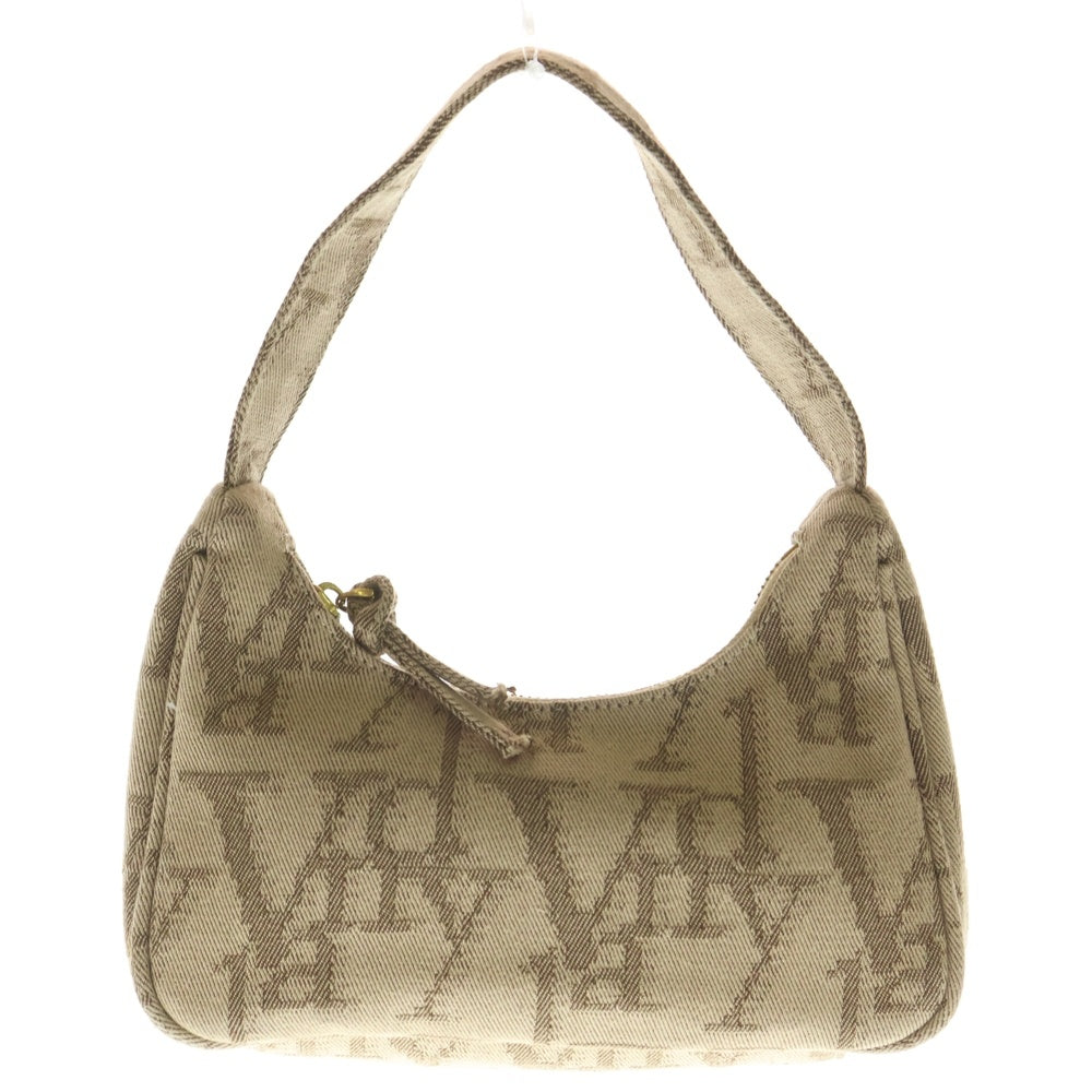 VANDY THE PINK(バンディーザピンク) Monogram Hand Bag モノグラムハンドバッグ ベージュ レディース