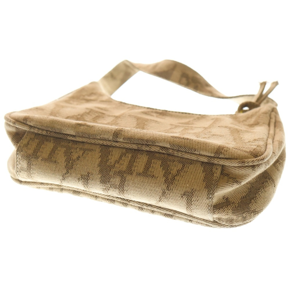 VANDY THE PINK(バンディーザピンク) Monogram Hand Bag モノグラムハンドバッグ ベージュ レディース