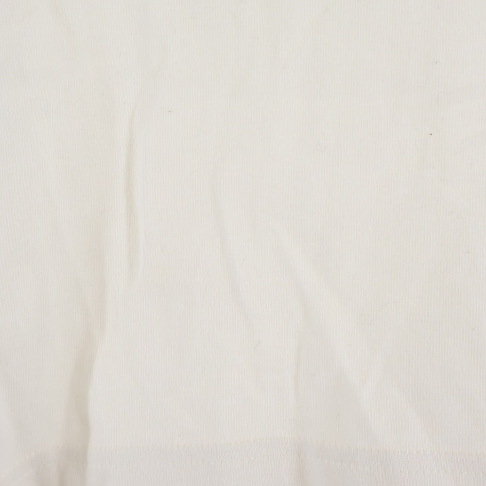 adidas(アディダス) ×Wales Bonner Wb S S Tee IT9788 フロントロゴ刺繍 クルーネック半袖Tシャツカットソー ホワイト