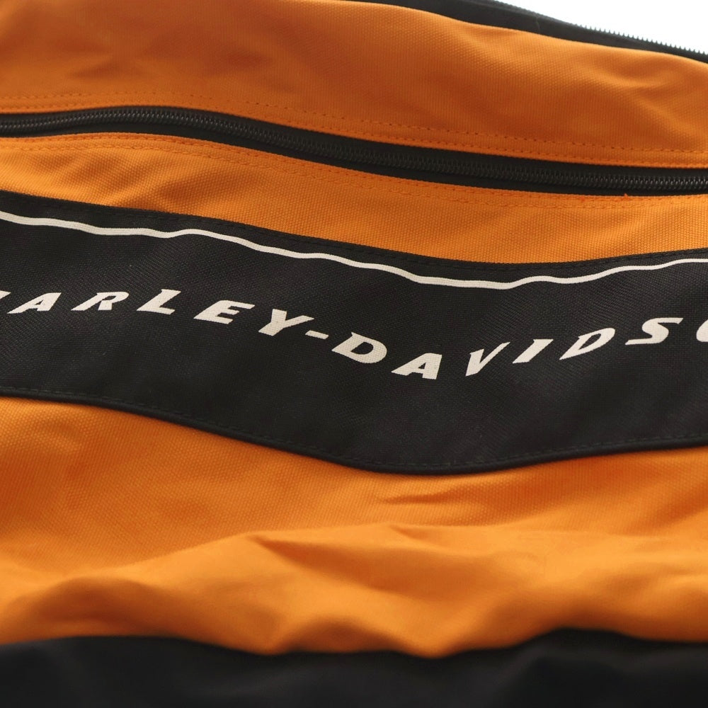 HARLEY DAVIDSON(ハーレーダビッドソン) フロントロゴプリント ショルダーバッグ ボディバッグ オレンジ 1000-JD-JH