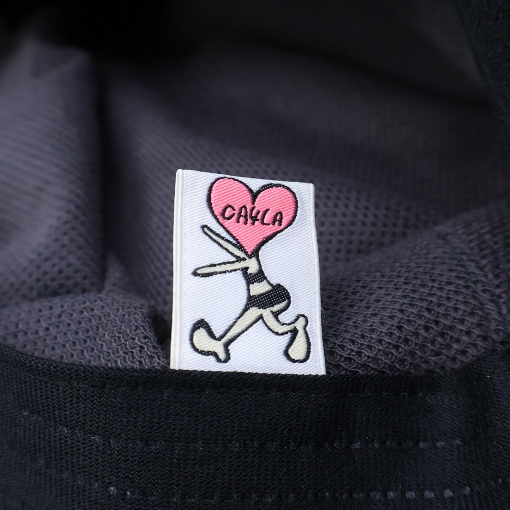 CA4LA(カシラ) シワ加工 変形バケットハット グレー