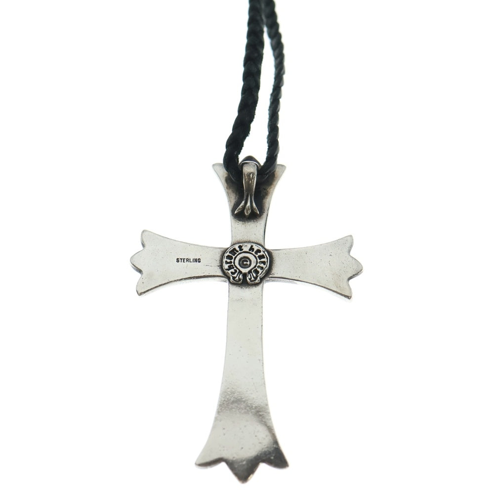 クロムハーツ CH CRS LG BC/ラージCHクロス Wボロチップ CHROME HEARTS(クロムハーツ) CH CRS LG BC ラージCHクロスペンダント