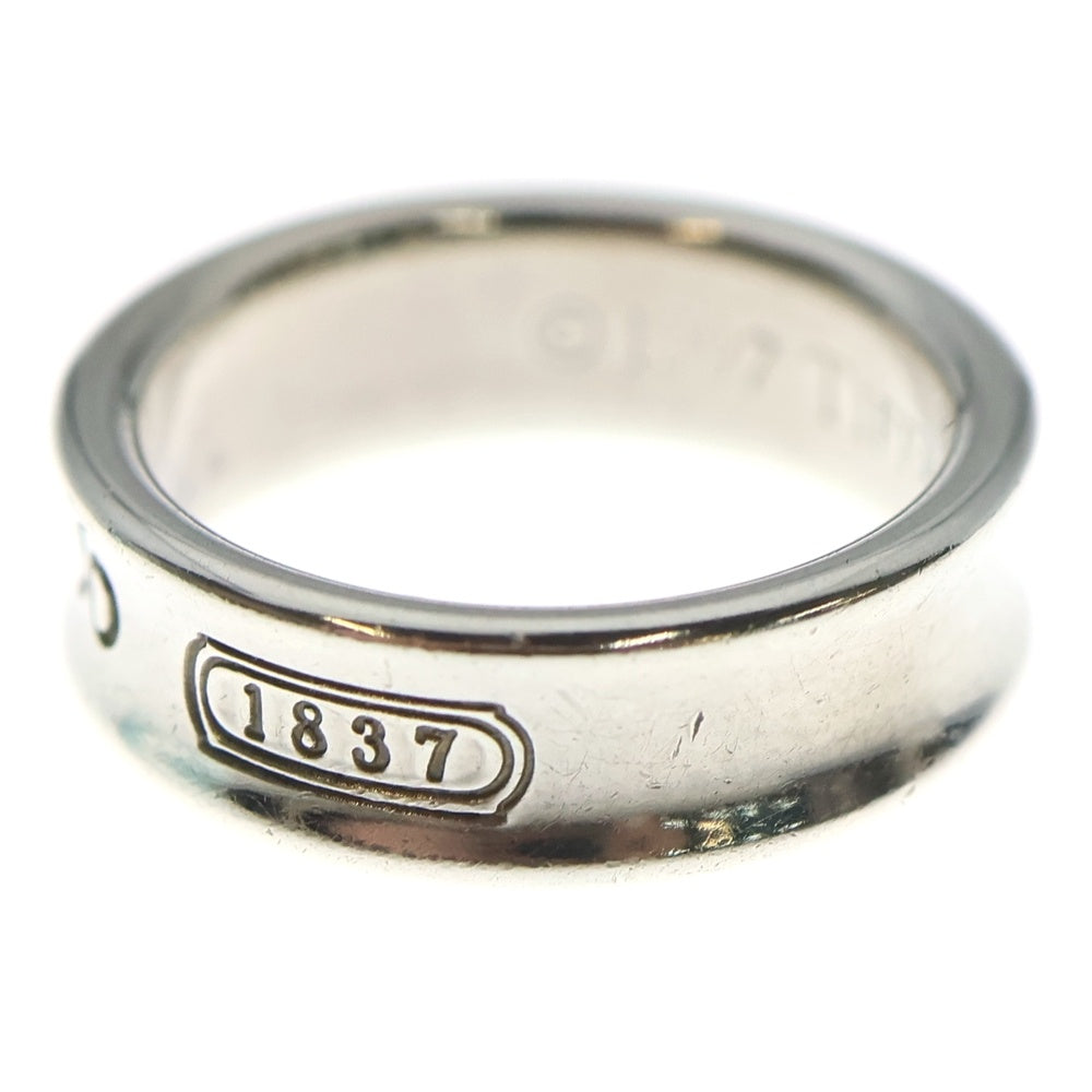 TIFFANY & Co.(ティファニー) 1837 NARROW RING ナローリング シルバー