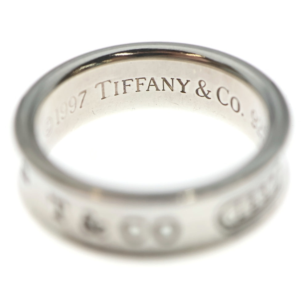 TIFFANY & Co.(ティファニー) 1837 NARROW RING ナローリング シルバー