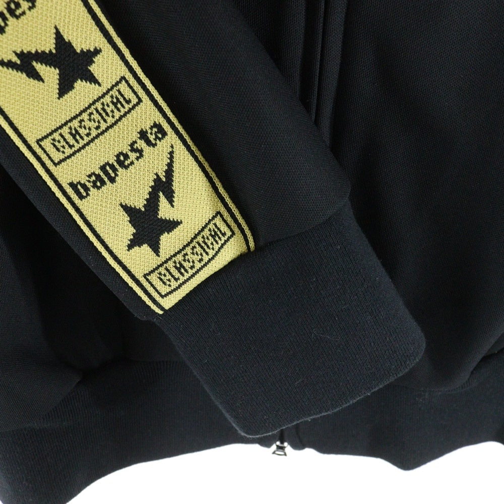 A BATHING APE(アベイシングエイプ) 90S BAPESTA TRACK JACKET ベイプスタ アームロゴ トラックジャケット ブラック