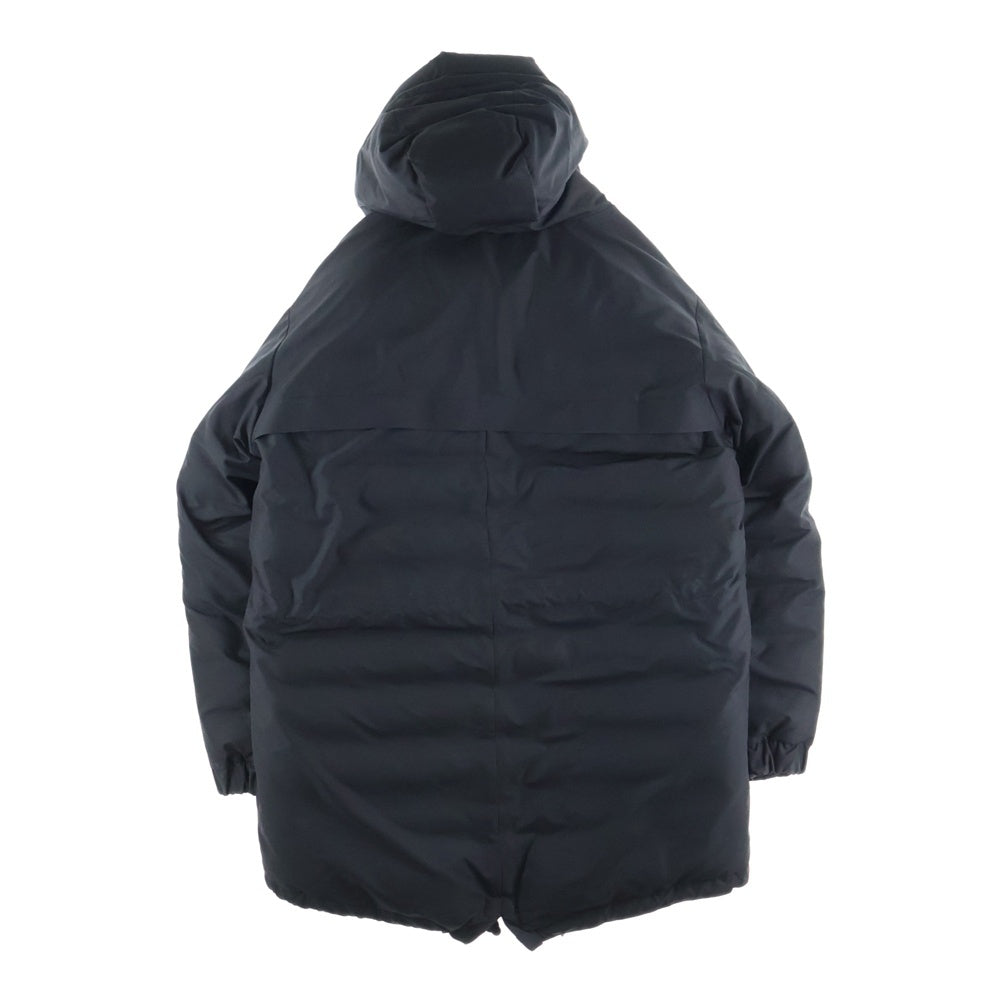 MONCLER(モンクレール) 19AW CHARNIER E20914236005 シャルニエ アームロゴ ジップアップダウンジャケット ブラック