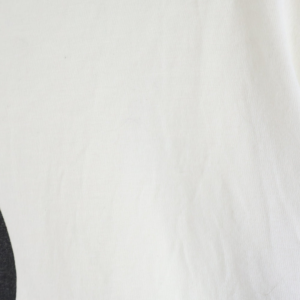 KENZO(ケンゾー) BOKE FLOWER T-SHIRT FD55TS4454SO ボケ フラワー クルーネック半袖Tシャツカットソー ホワイト