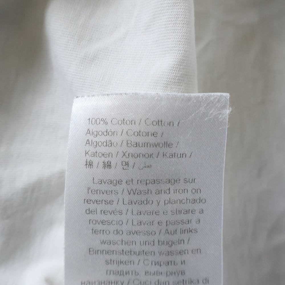 KENZO(ケンゾー) BOKE FLOWER T-SHIRT FD55TS4454SO ボケ フラワー クルーネック半袖Tシャツカットソー ホワイト