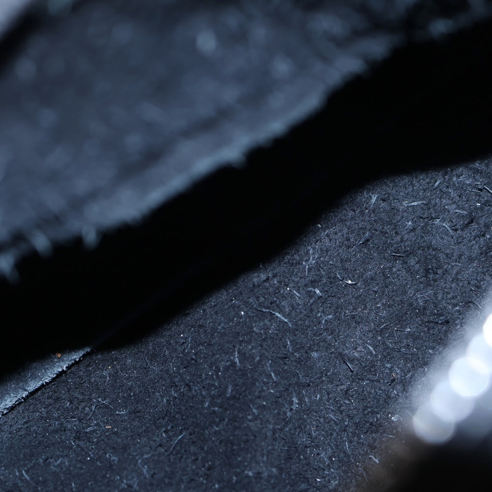 CHROME HEARTS(クロムハーツ) #1 SNAT PACK スナットパック ダガージップ ガンスリンガーベルト レザーウエストバッグ ブラック BCA378