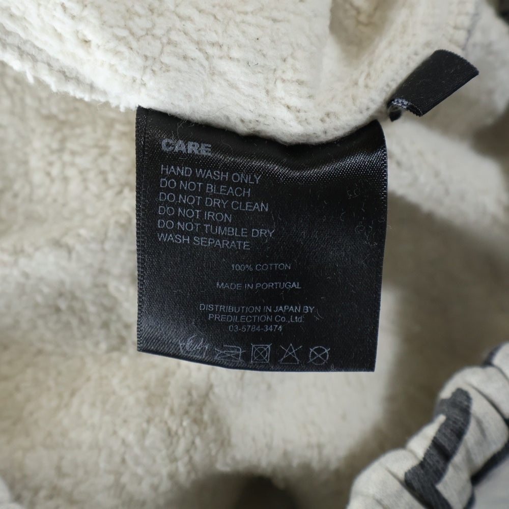 ASKYURSELF(アスクユアセルフ) SCRIBBLE ビンテージジョガー スウェットパンツ 総柄 グレー