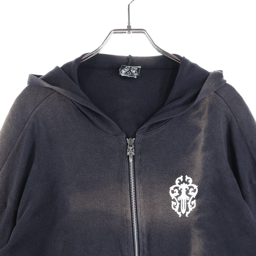 CHROME HEARTS(クロムハーツ) OLD VINE DAGGER ZIP HOODIE オールド