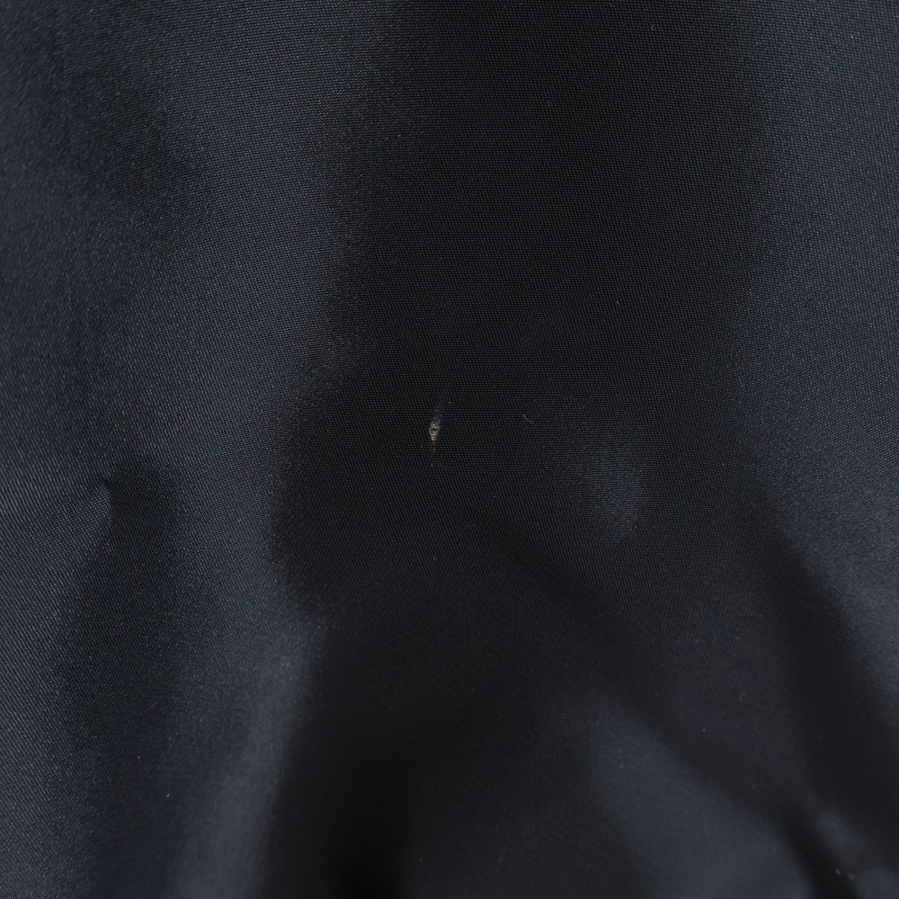 Sacai(サカイ) 25AW 2025 Nylon Twill Blouson 25-03785M ナイロンツイルブルゾンジャケット ボンバージャケット MA-1 ブラック