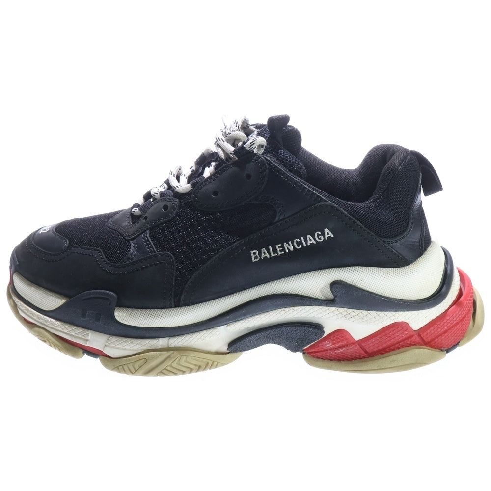 BALENCIAGA(バレンシアガ) TRIPLE S トリプルエス ローカット ダッドスニーカー ブラック 533882