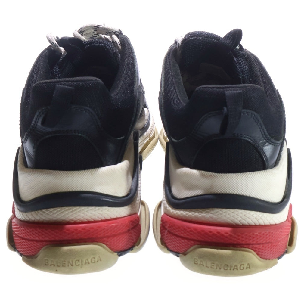 BALENCIAGA(バレンシアガ) TRIPLE S トリプルエス ローカット ダッドスニーカー ブラック 533882