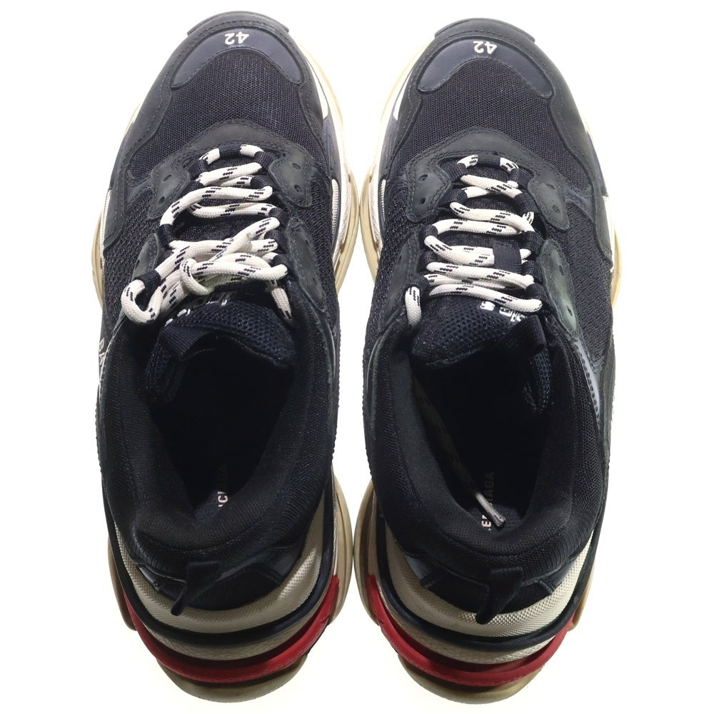 BALENCIAGA(バレンシアガ) TRIPLE S トリプルエス ローカット ダッドスニーカー ブラック 533882