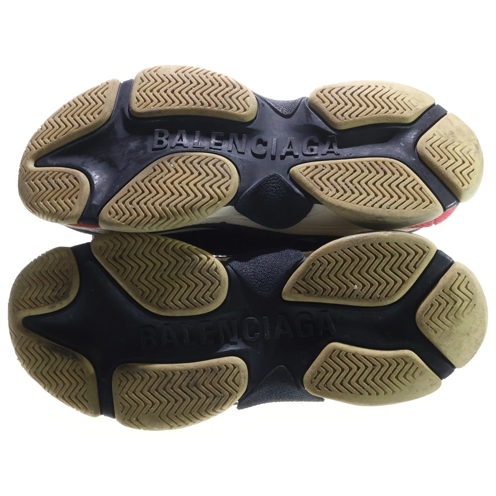 BALENCIAGA(バレンシアガ) TRIPLE S トリプルエス ローカット ダッドスニーカー ブラック 533882