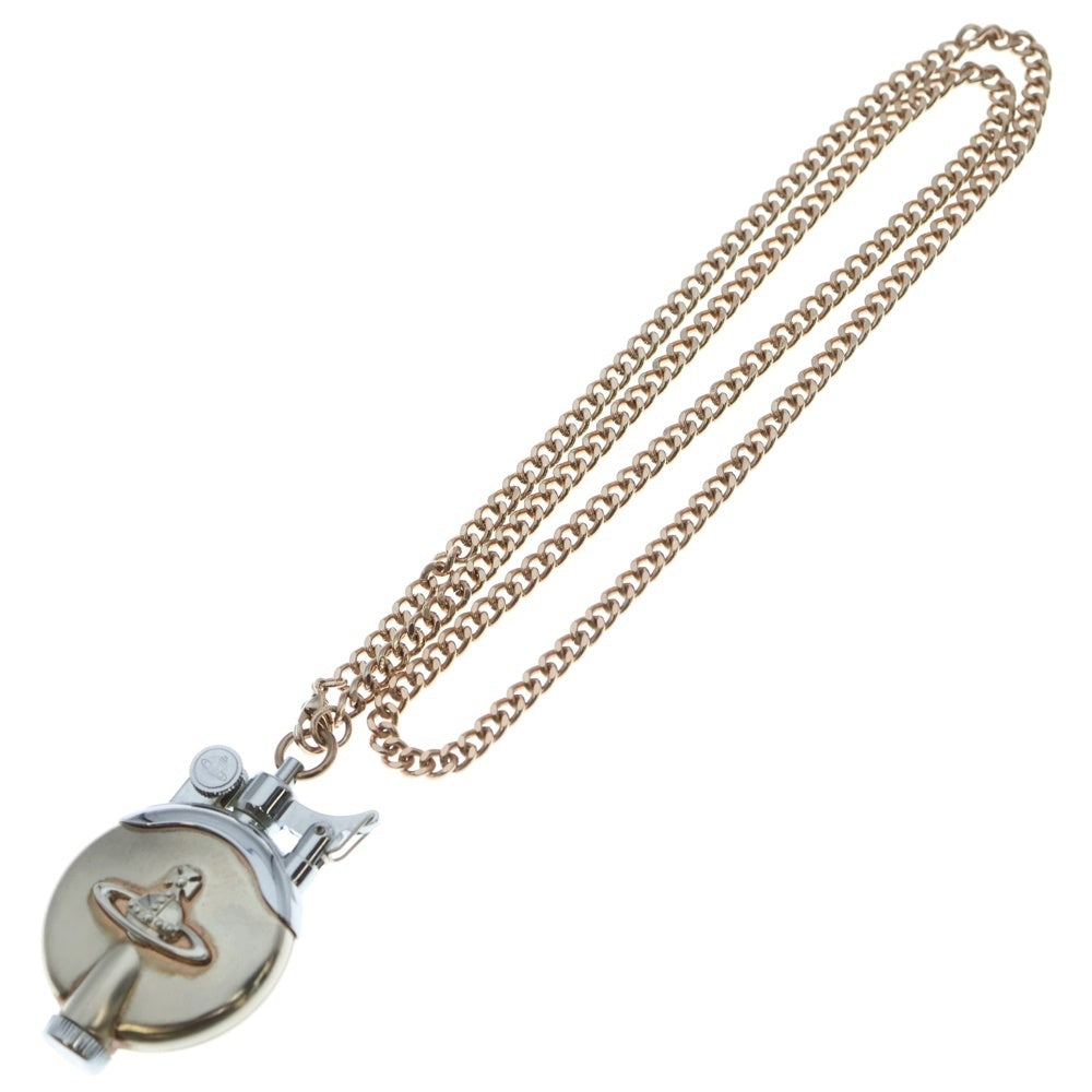Vivienne Westwood ライターネックレス オイルライター オーブ Vivienne Westwood(ヴィヴィアンウエストウッド) チェーン オーブ