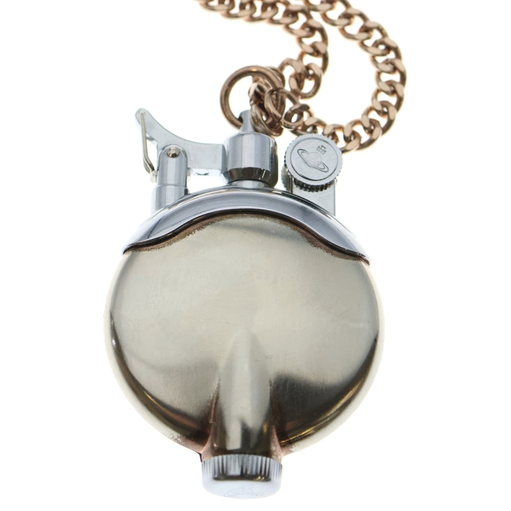 Vivienne Westwood ネックレス★オーブオイルライター年末SALE Vivienne Westwood(ヴィヴィアンウエストウッド) チェーン オーブ