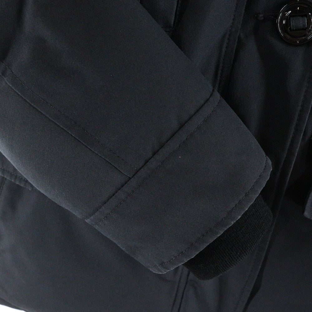 CANADA GOOSE(カナダグース) CHARLOTTE PARKA 2300JL シャーロットパーカー ジップアップ ファーフーデッド ダウンジャケット ブラック レディース