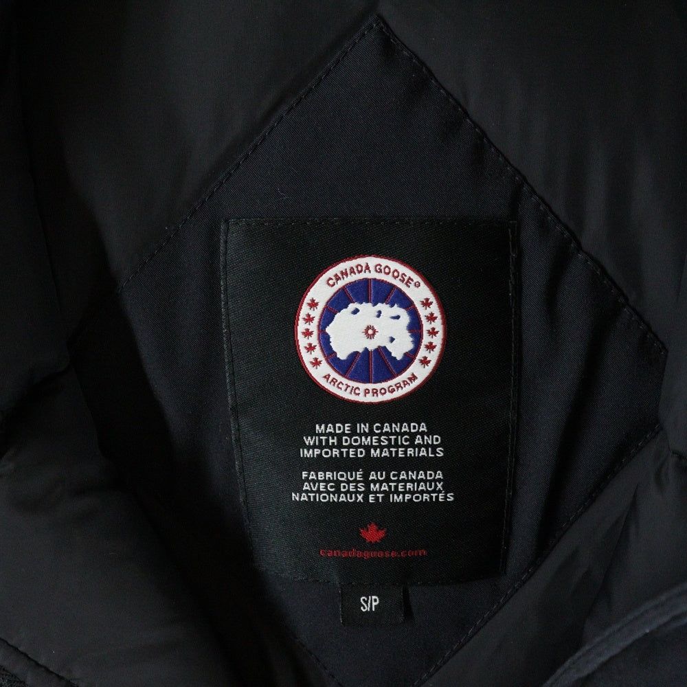 CANADA GOOSE(カナダグース) CHARLOTTE PARKA 2300JL シャーロットパーカー ジップアップ ファーフーデッド ダウンジャケット ブラック レディース