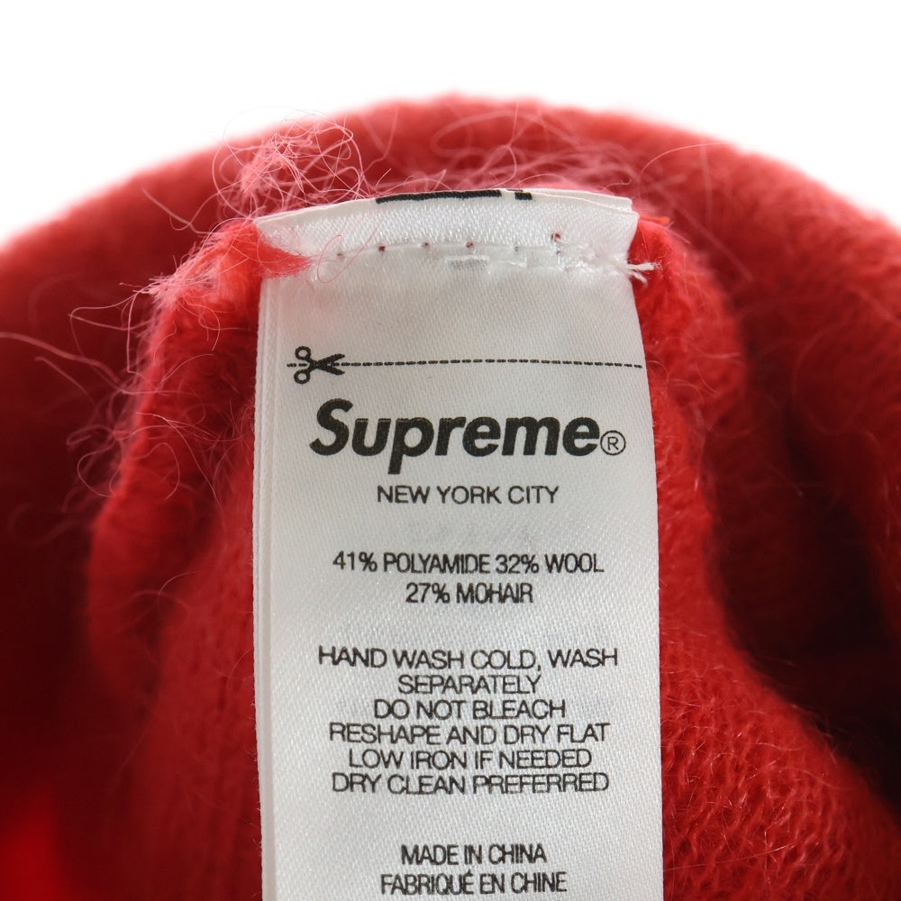 SUPREME(シュプリーム) 23AW WOOL BOX LOGO BEANIE ウール ボックス