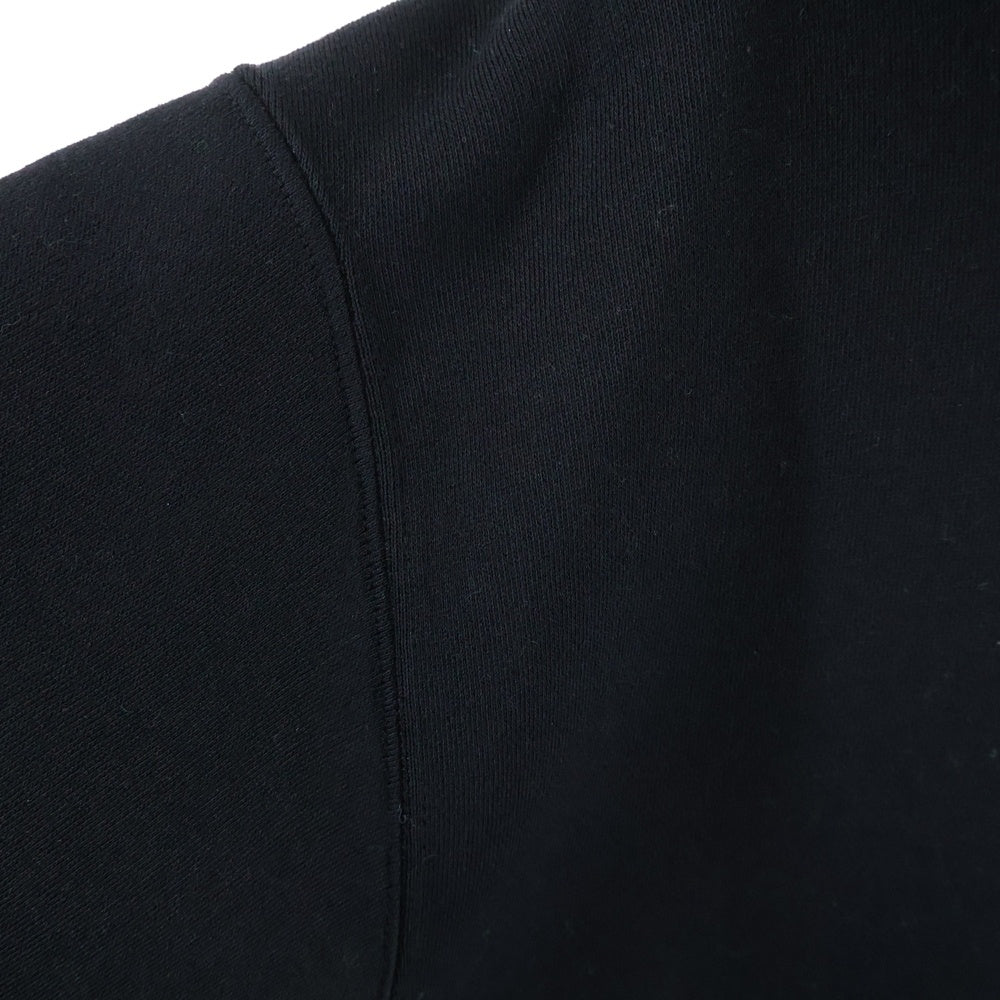 THE NORTH FACE(ザノースフェイス) SQUARE LOGO HOODIE NT62348 バックスクエアロゴ プルオーバーパーカー フーディ ブラック
