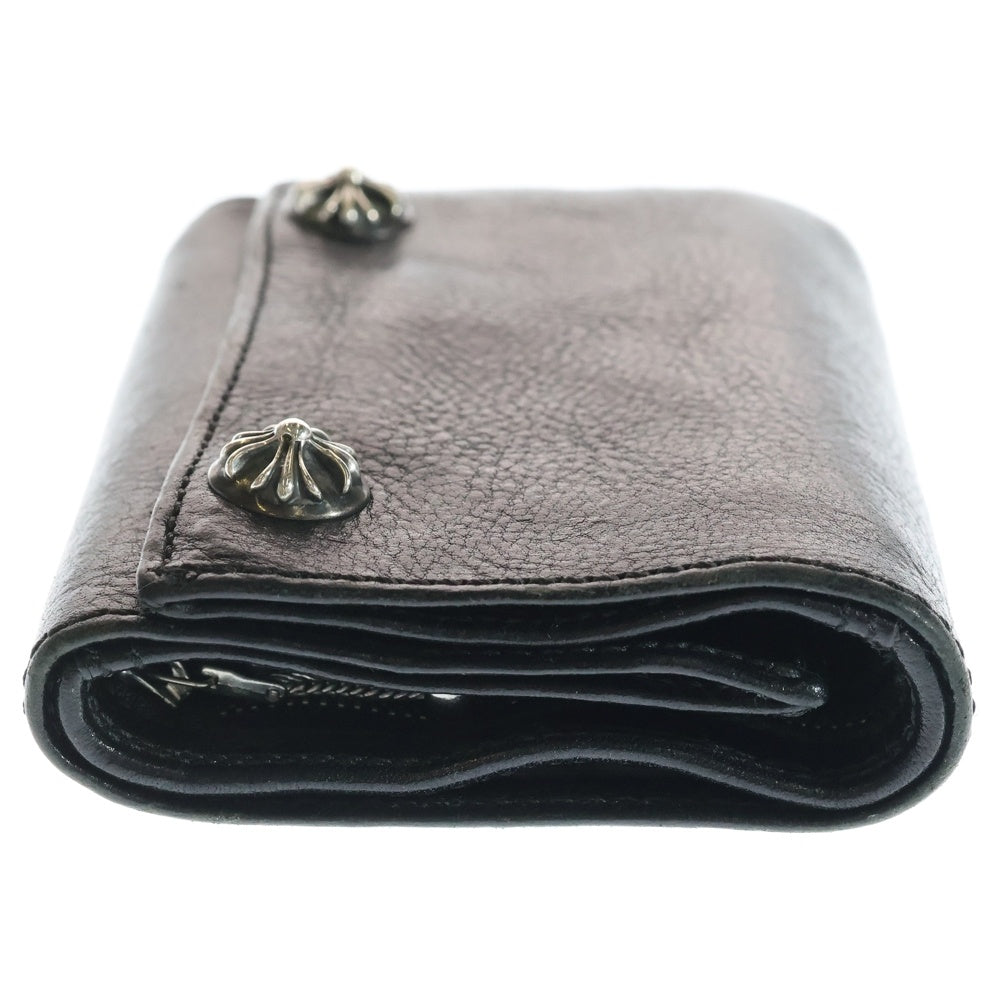CHROME HEARTS(クロムハーツ) 3FOLD 3フォールド クロスボールボタン