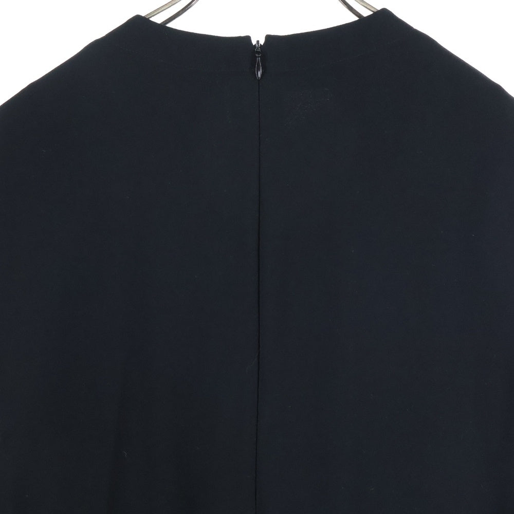 Yasutoshi Ezumi(ヤストシエズミ) YASUTOSHI EZUMI 【ヤストシエズミ】 ドッキングノースリーブワンピース ブラック レディース