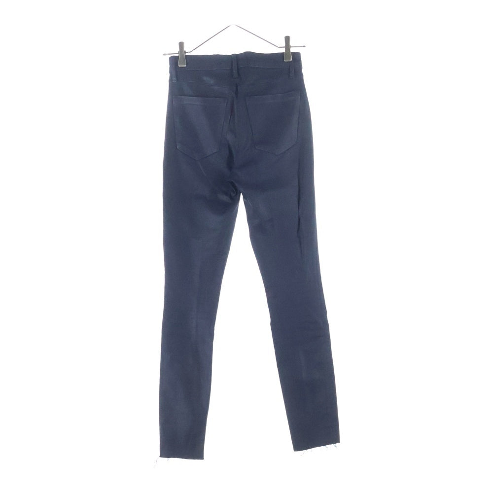 JOE's(ジョーズ) スエードスキニーデニムパンツ ネイビー レディース JL5748