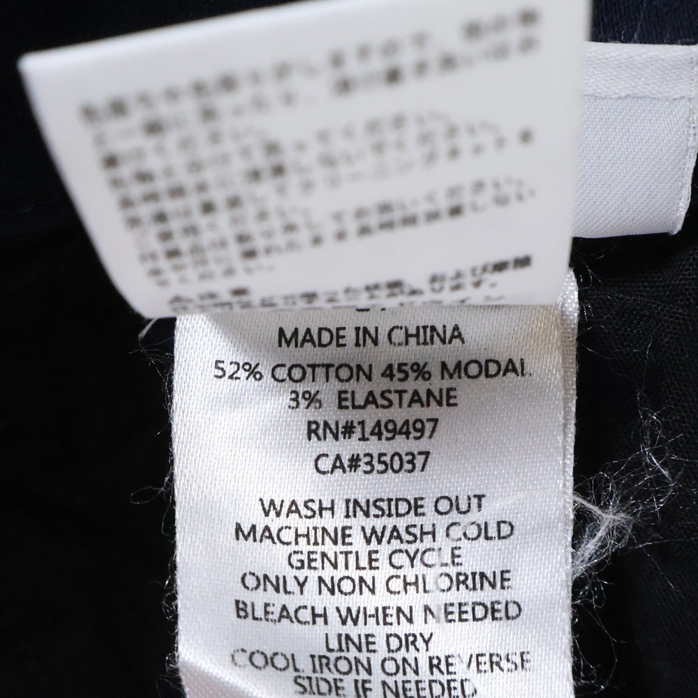 JOE's(ジョーズ) スエードスキニーデニムパンツ ネイビー レディース JL5748