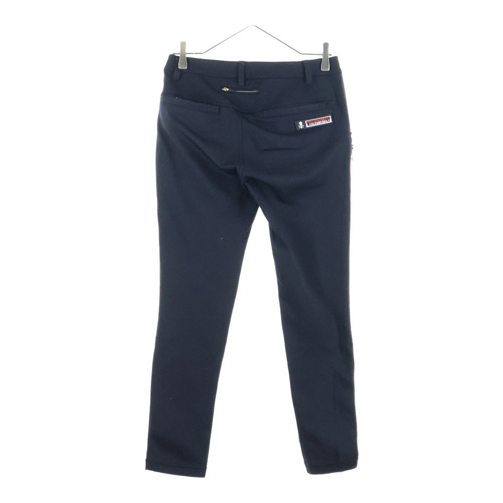 MARK&LONA(マークアンドロナ) バックラバーロゴ フロントダブルジップ