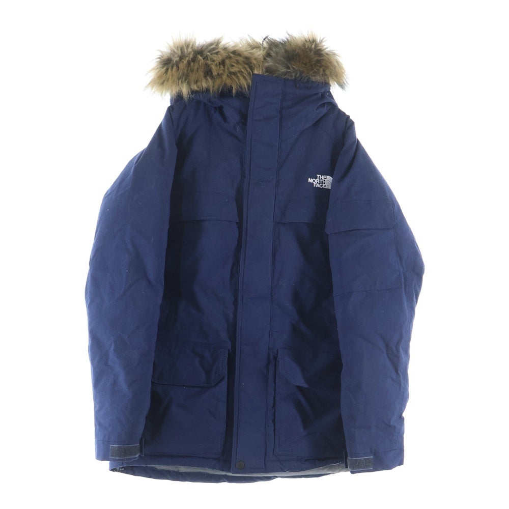 THE NORTH FACE(ザノースフェイス) MCMURDO PARKA ND91645 マクマードパーカ ダウンジャケット ファーフーディ ネイビー