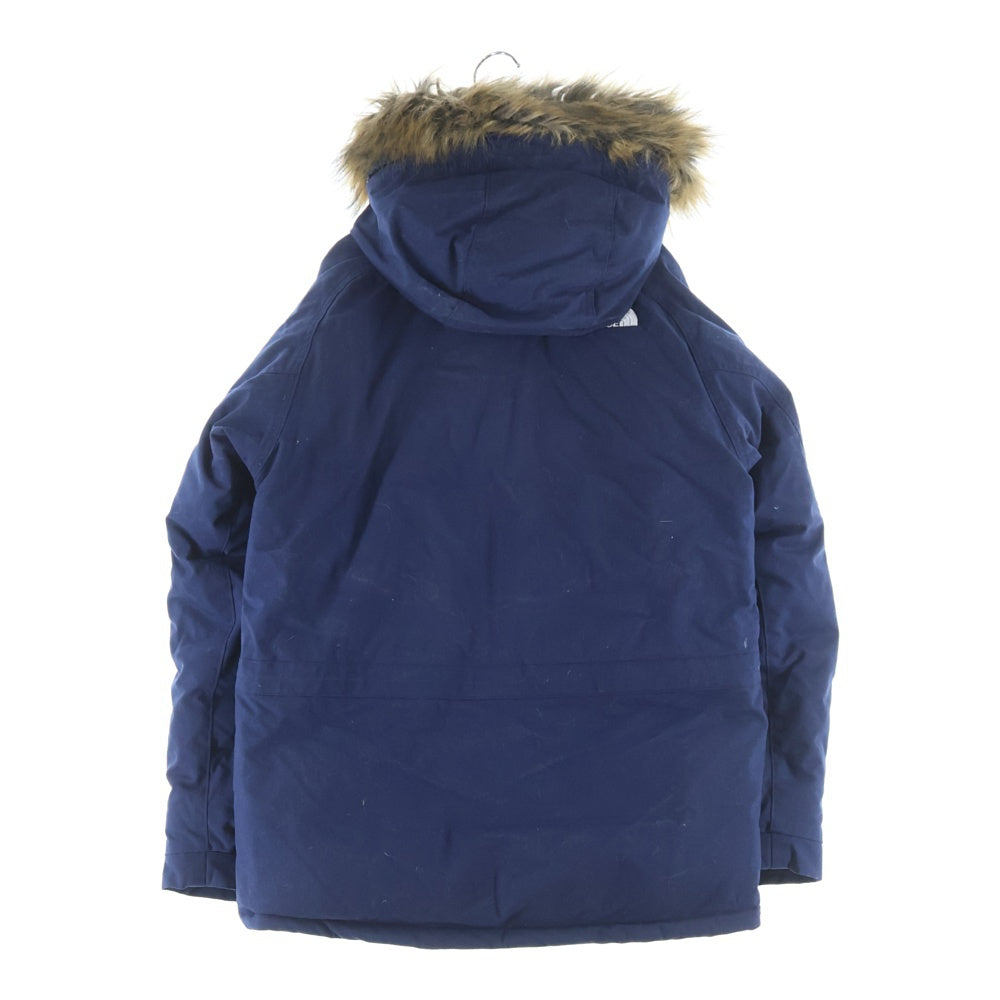THE NORTH FACE(ザノースフェイス) MCMURDO PARKA ND91645 マクマードパーカ ダウンジャケット ファーフーディ ネイビー