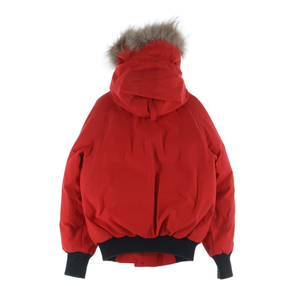 CANADA GOOSE(カナダグース) CHILLIWACK BOMBER 7950LA ロゴワッペン