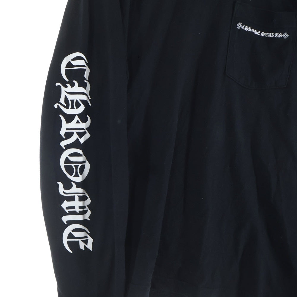 CHROME HEARTS(クロムハーツ) Cross Tire Track Tee クロス ティア