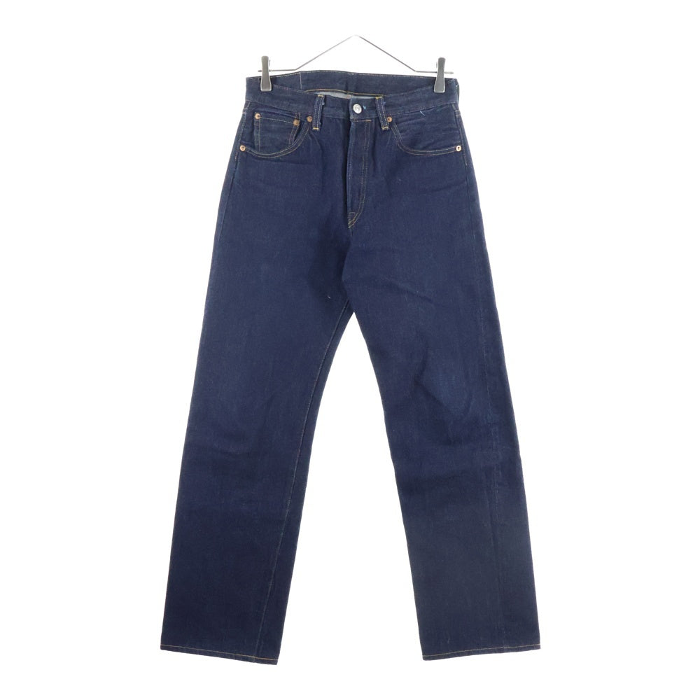 Levi's(リーバイス) 501XX S110782 復刻 ビッグE ボタン裏3015 ストレートデニムパンツ ジーンズ インディゴ