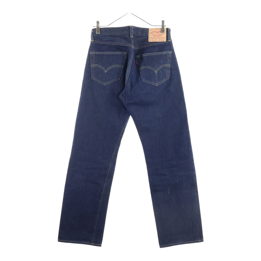 Levi's(リーバイス) 501XX S110782 復刻 ビッグE ボタン裏3015 ストレートデニムパンツ ジーンズ インディゴ