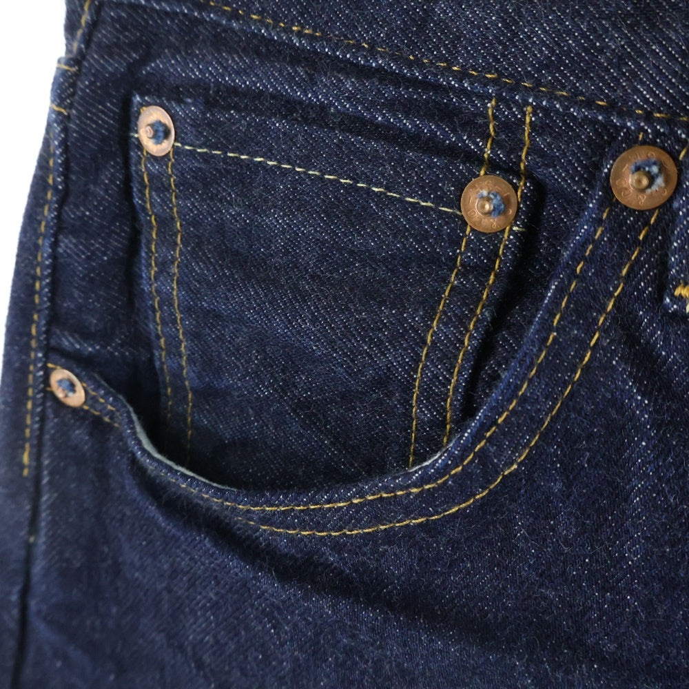 Levi's(リーバイス) 501XX S110782 復刻 ビッグE ボタン裏3015 ストレートデニムパンツ ジーンズ インディゴ