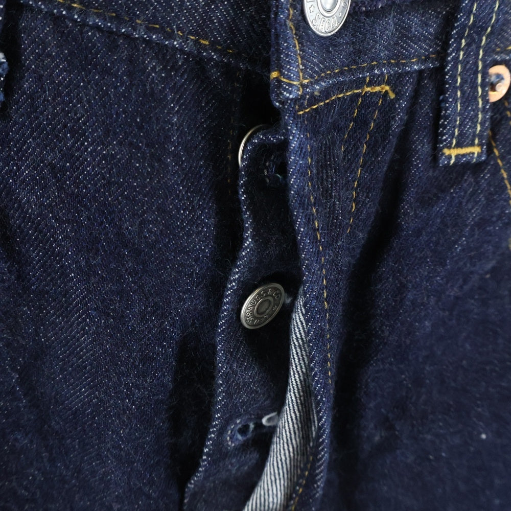 Levi's(リーバイス) 501XX S110782 復刻 ビッグE ボタン裏3015 ストレートデニムパンツ ジーンズ インディゴ