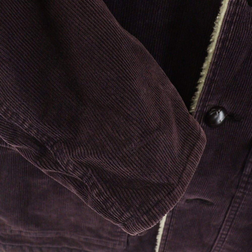 HYSTERIC GLAMOUR(ヒステリックグラマー) 裏ボア地 コーデュロイジャケット パープル 0224AC01