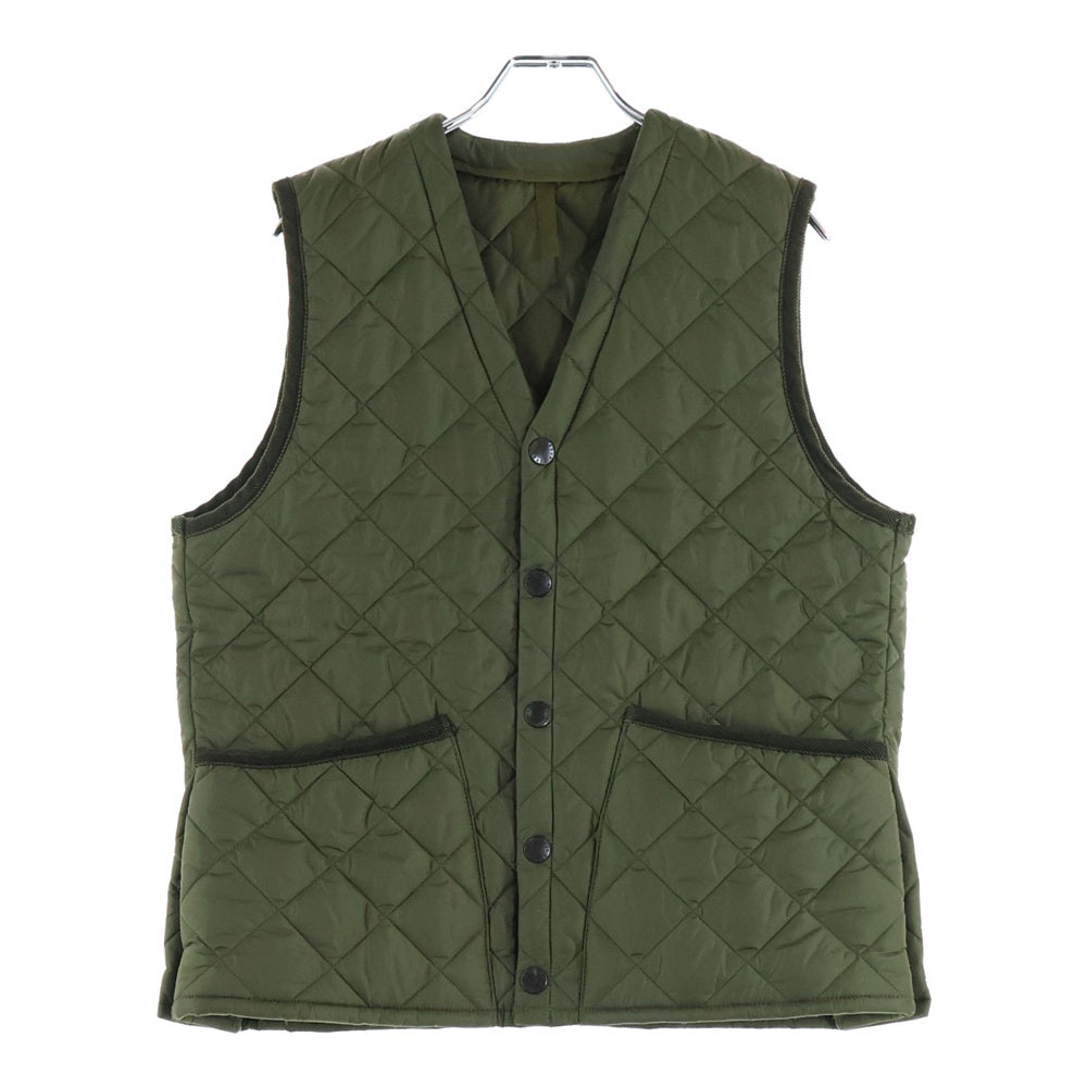 Barbour(バブアー) 中綿キルティングベスト カーキ 180291