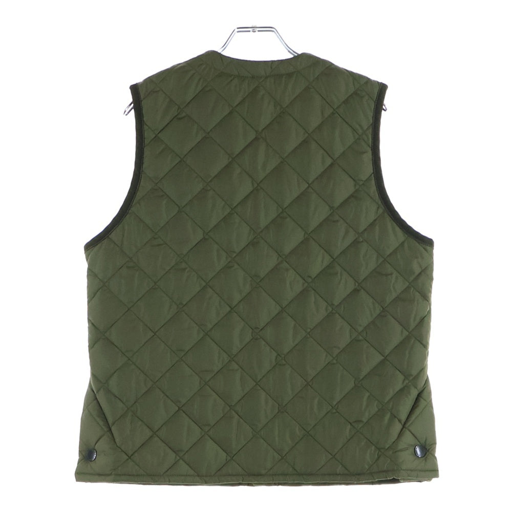 Barbour キルティングベスト カーキ Barbour(バブアー) 中綿キルティングベスト カーキ 180291 – WASTE_NOT