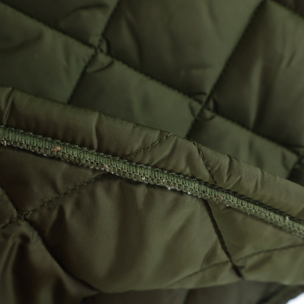 Barbour(バブアー) 中綿キルティングベスト カーキ 180291