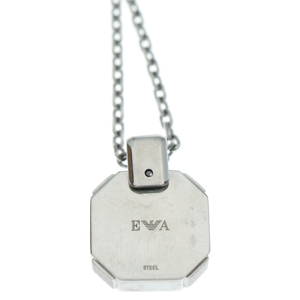 EMPORIO ARMANI(エンポリオアルマーニ) イーグルロゴ ペンダント ネックレス シルバー
