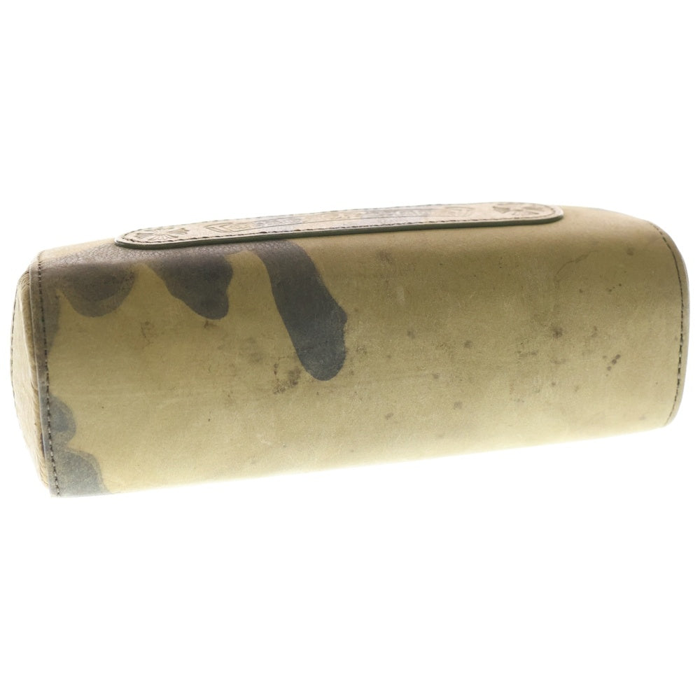 CHROME HEARTS(クロムハーツ) EYEWEAR CASE CHプラス カモフラ 迷彩 アイウェアケース メガネケース カーキ