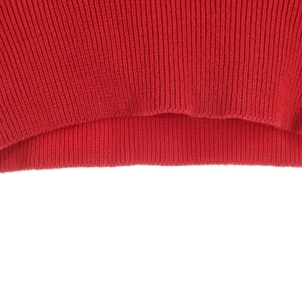 Christian Dior SPORTS(クリスチャンディオールスポーツ) 90s VINTAGE ロゴ ニットベスト レディース レッド