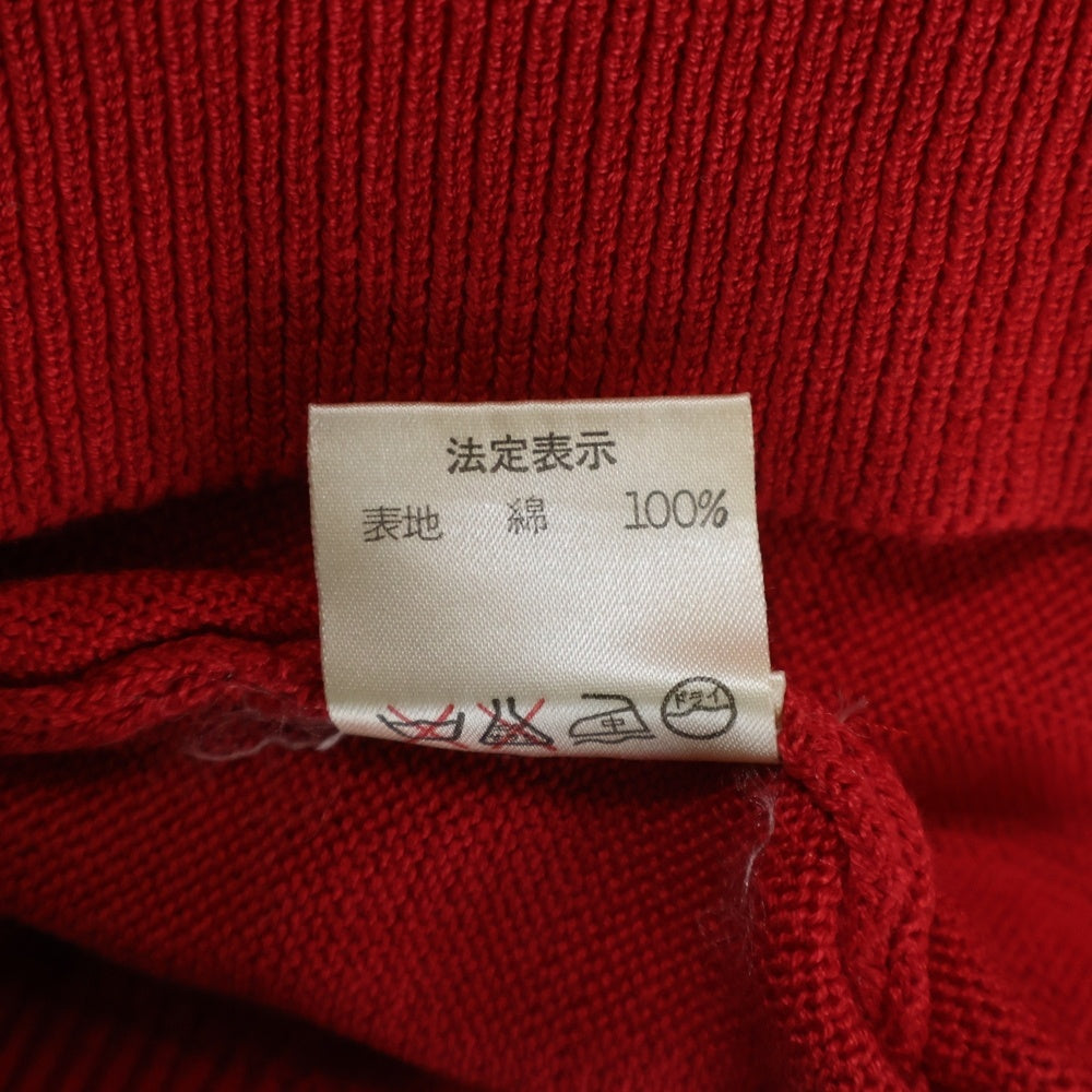Christian Dior SPORTS(クリスチャンディオールスポーツ) 90s VINTAGE ロゴ ニットベスト レディース レッド
