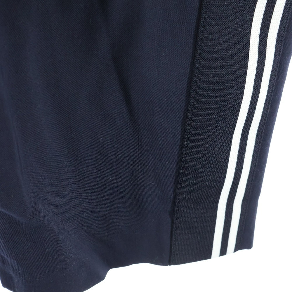 MONCLER(モンクレール) 24AW PANTALONE J10912A00005 パンタローン ウールトラックパンツ ネイビー